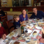 La familia Seguel en San Felipe