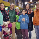 La familia Seguel Rivas al completo...